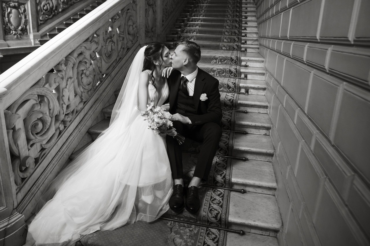 Михаил и Анастасия. Организация свадьбы — Свадебное агентство СПБ Luna Agency