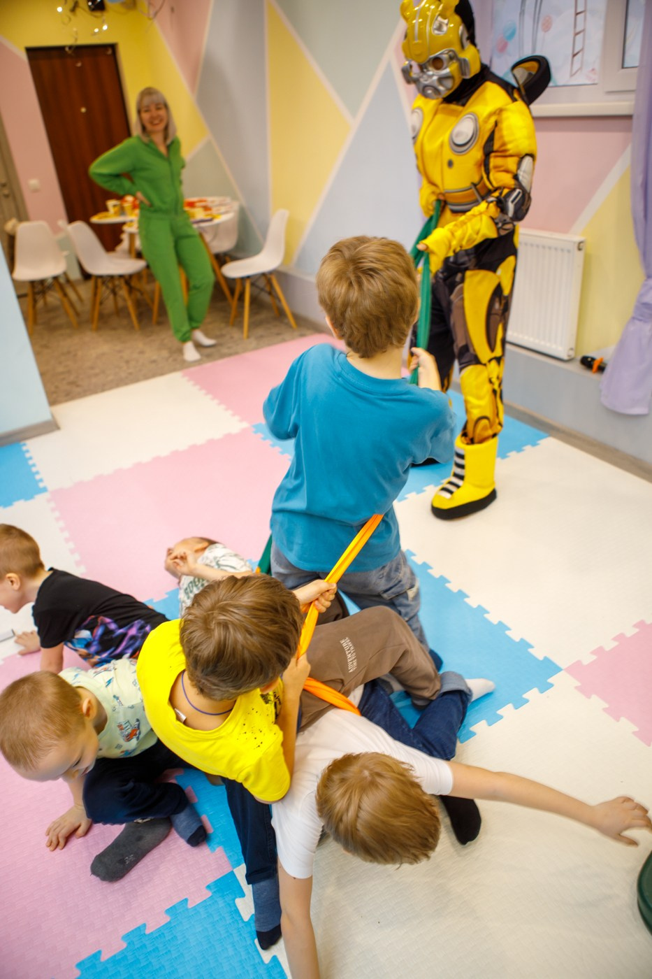 Марк 7 лет. Детская комната «Зефирка». Фотографы в городе Волгограде — Людмила Агеева и Алексей Околелов