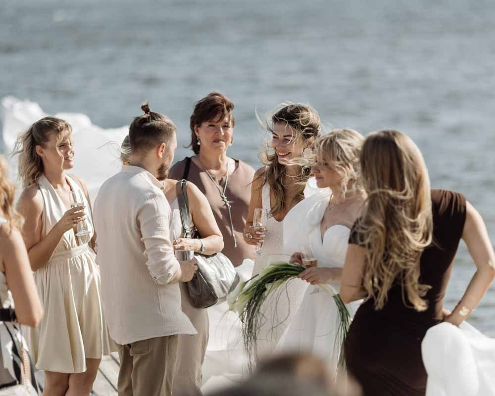 Любовь и ветер. Владимир Киселев — свадебный фотограф в Саратове, Москве и по всему миру