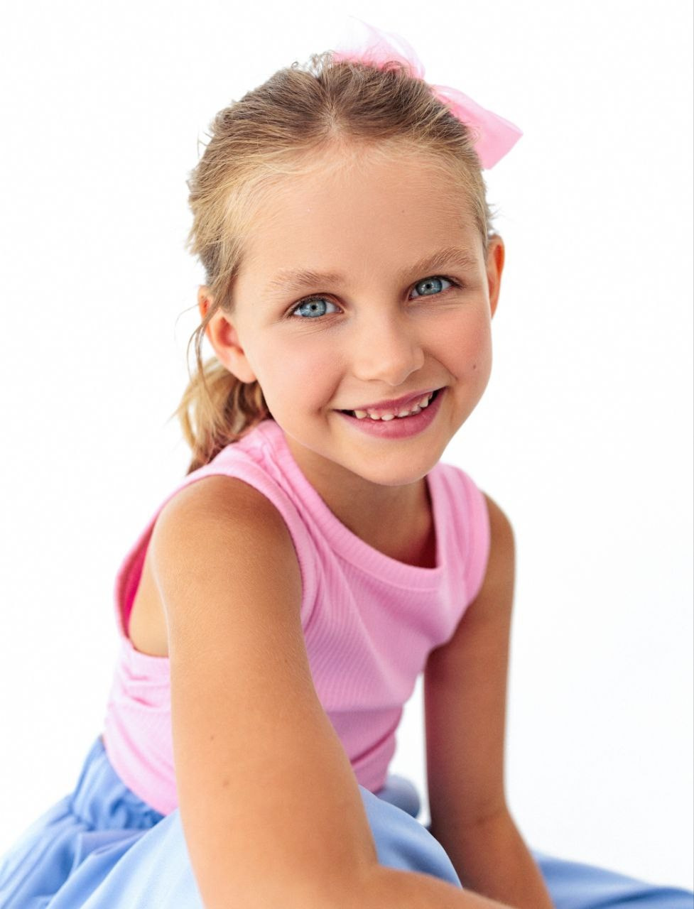 Зуева Лиза 7 ЛЕТ 129 СМ. Детское модельное агентство Musthave agency. База профессиональных моделей