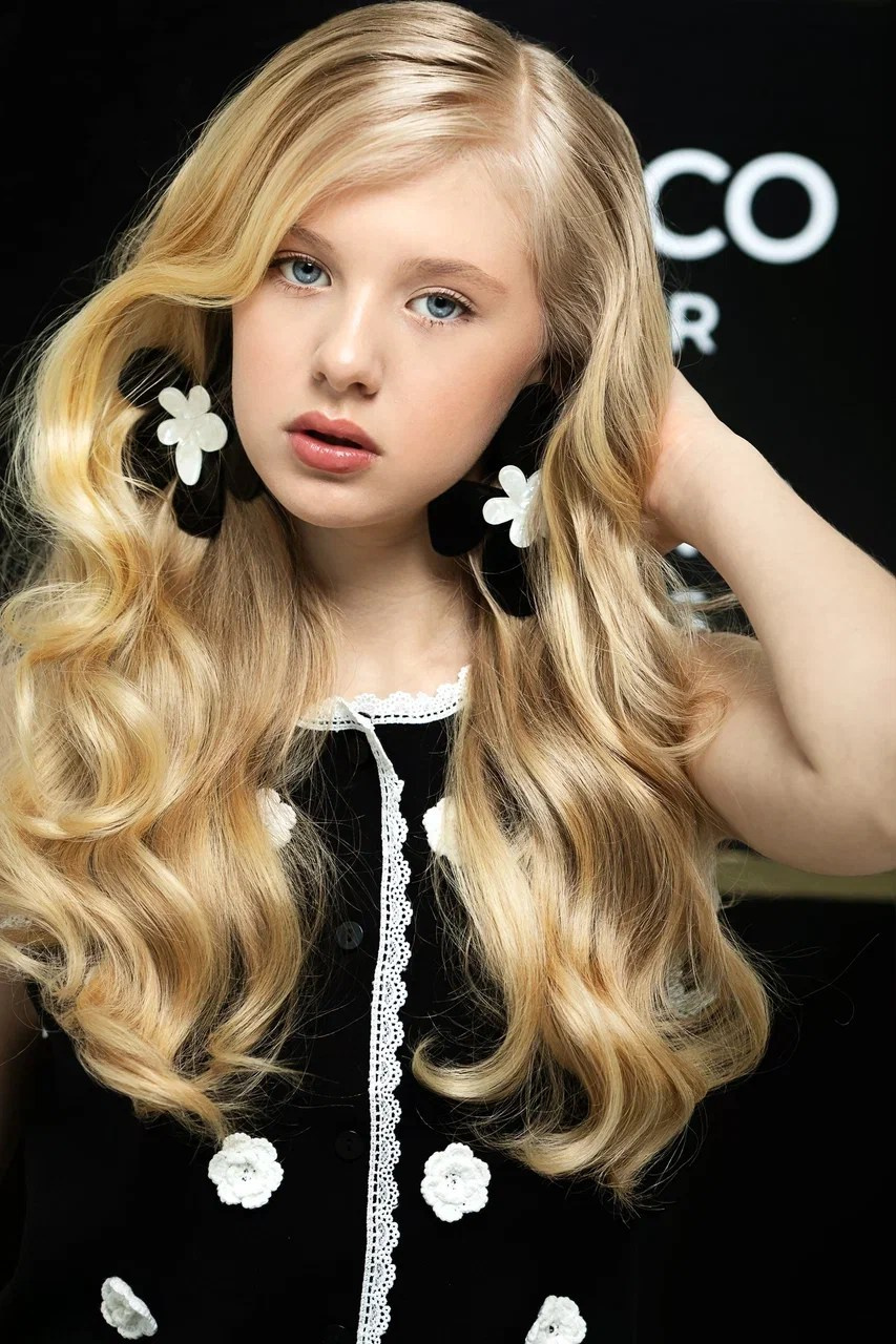 Бельская Ксения 12 ЛЕТ 158 СМ. Детское модельное агентство Musthave agency. База профессиональных моделей