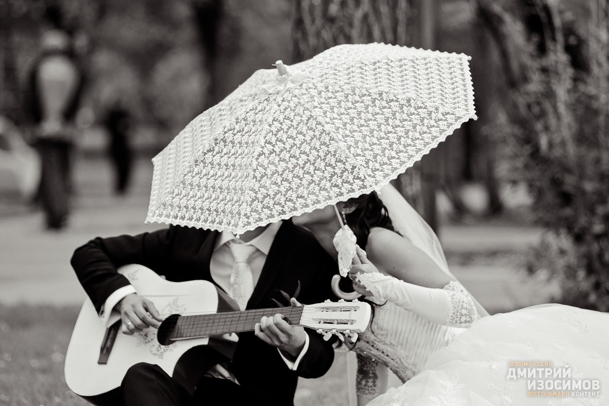 Свадебная съёмка