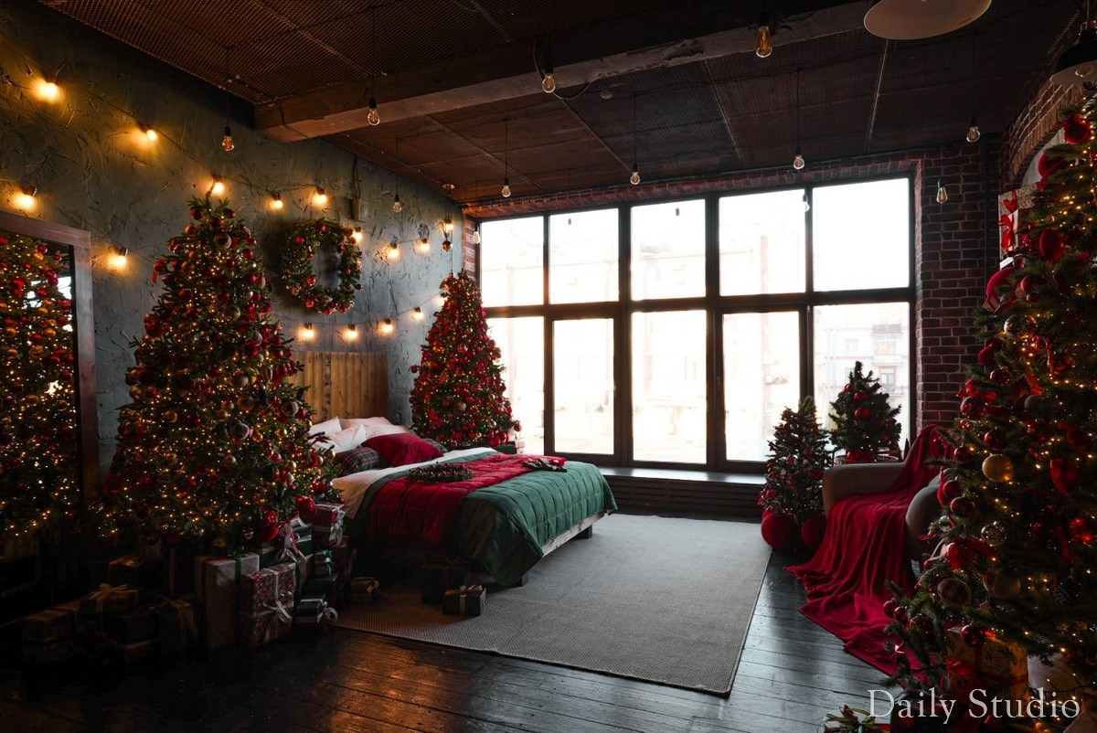 Новогодние фотосессии в фотостудиях Питера