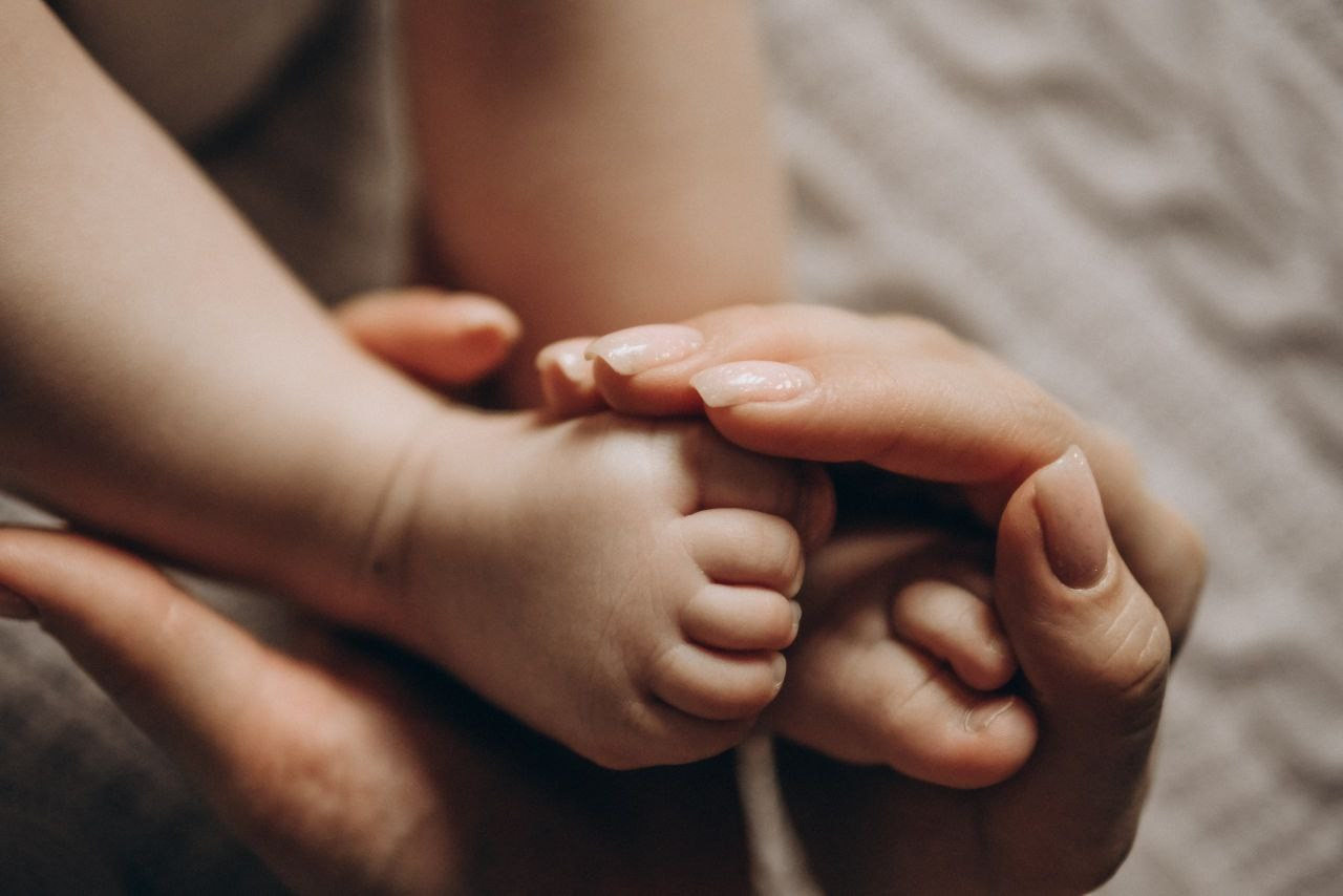 съемка с малышом на дому