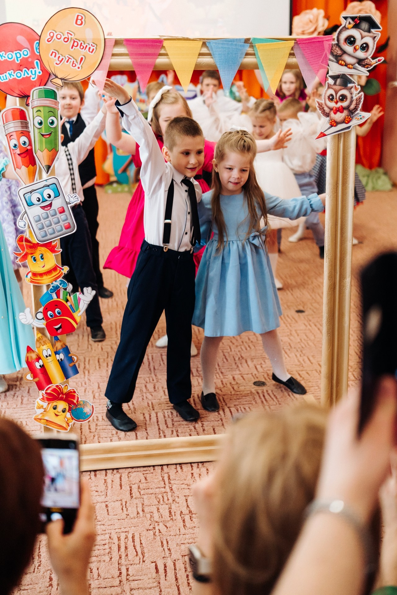 Детский сад | Выпускной. Репортажный фотограф Санкт-Петербург