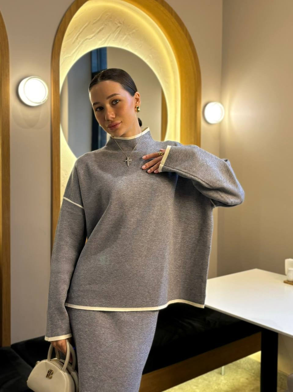 Лада Ш  Размер ХS-S, Рост 165, Параметры 80/59/88. LUNAPRO Дом стильных, сборных и индивидуальных съемок для брендов