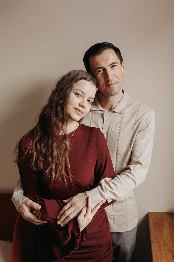 Домашняя фотосессия. Катя Сидор — фотограф в Москве