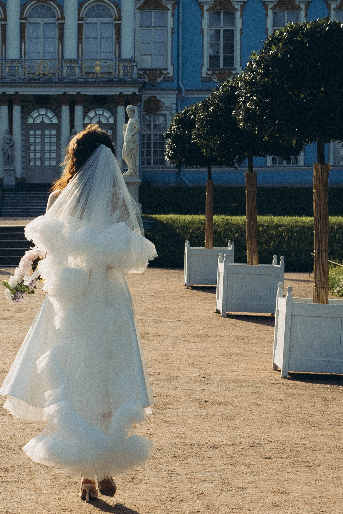 СВАДЕБНАЯ ФОТОСЕСИСИЯ В ГОРОДЕ ПУШКИН. Профессиональный фотограф, Санкт-Петербург — Виктория Богомолова