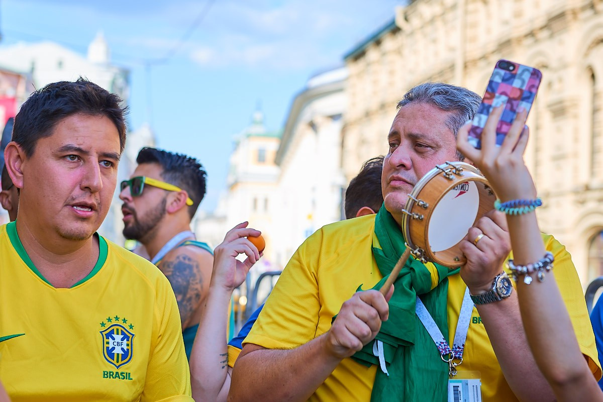 Уличный фотограф в Москве