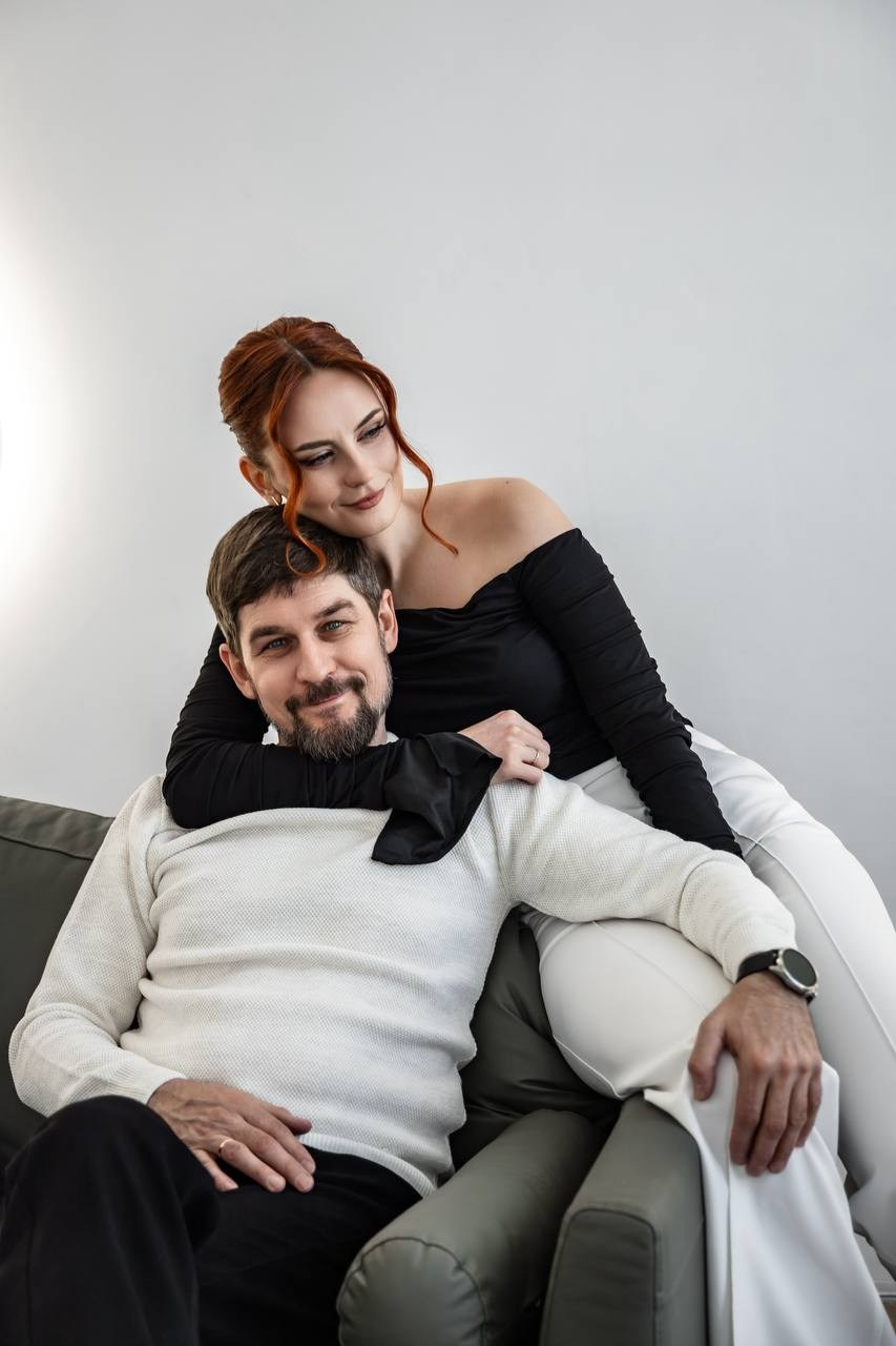 Артем и Нина. Фотограф Анастасия Борисова