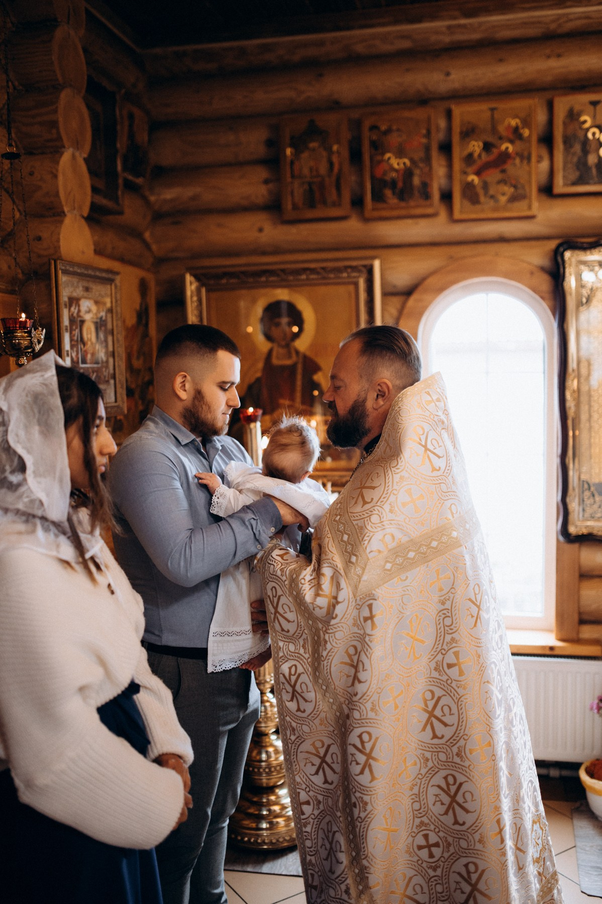 Крещение Петра. Фотограф Алексин, Тула