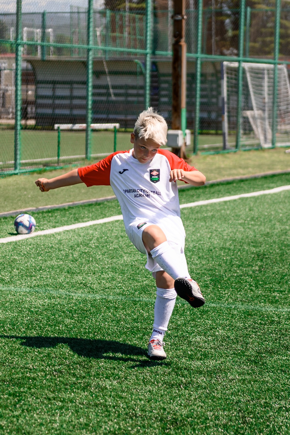 Детский лагерь футбольной школы Спартак. Свадебный и семейный фотограф София Невская