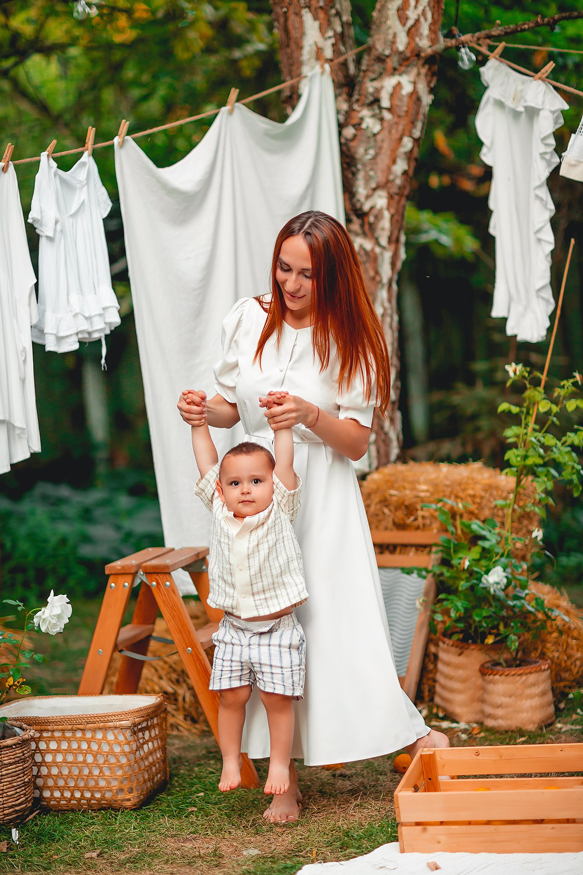 Катя и Роберт. Семейный фотограф анималист Мария Крючкова