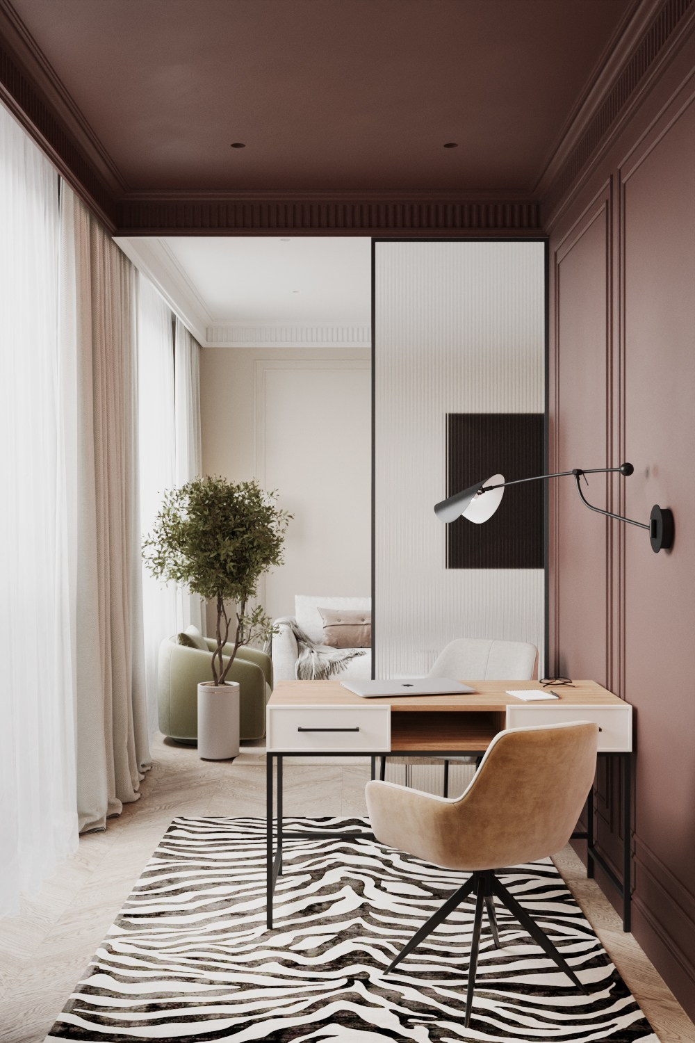 Инвестиционная квартира с премиум ремонтом 60 м²