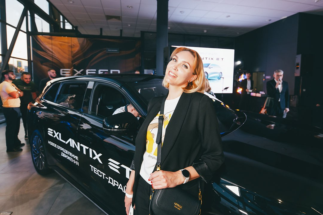 EXEED EXLANTIX ET Презентация в «SOKOL MOTORS»