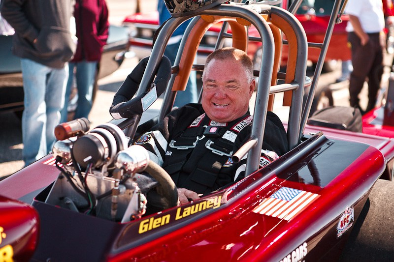 DrugRacing на автомобилях выпущенных до 1975 г. США, Флорида, 2010. Фотограф Василий Буланов