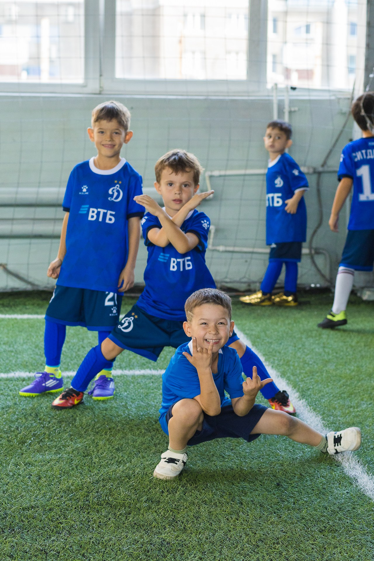 Динамо — на турнире. Фотограф Бызов Павел