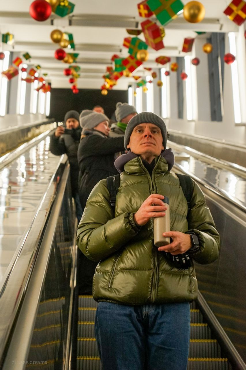 30.11.2024 // Фотоэкскурсия по Воробьевым горам с your_guide_msk. Фотовыставки serebro.gallery, в которых автором можешь стать ты! | Москва