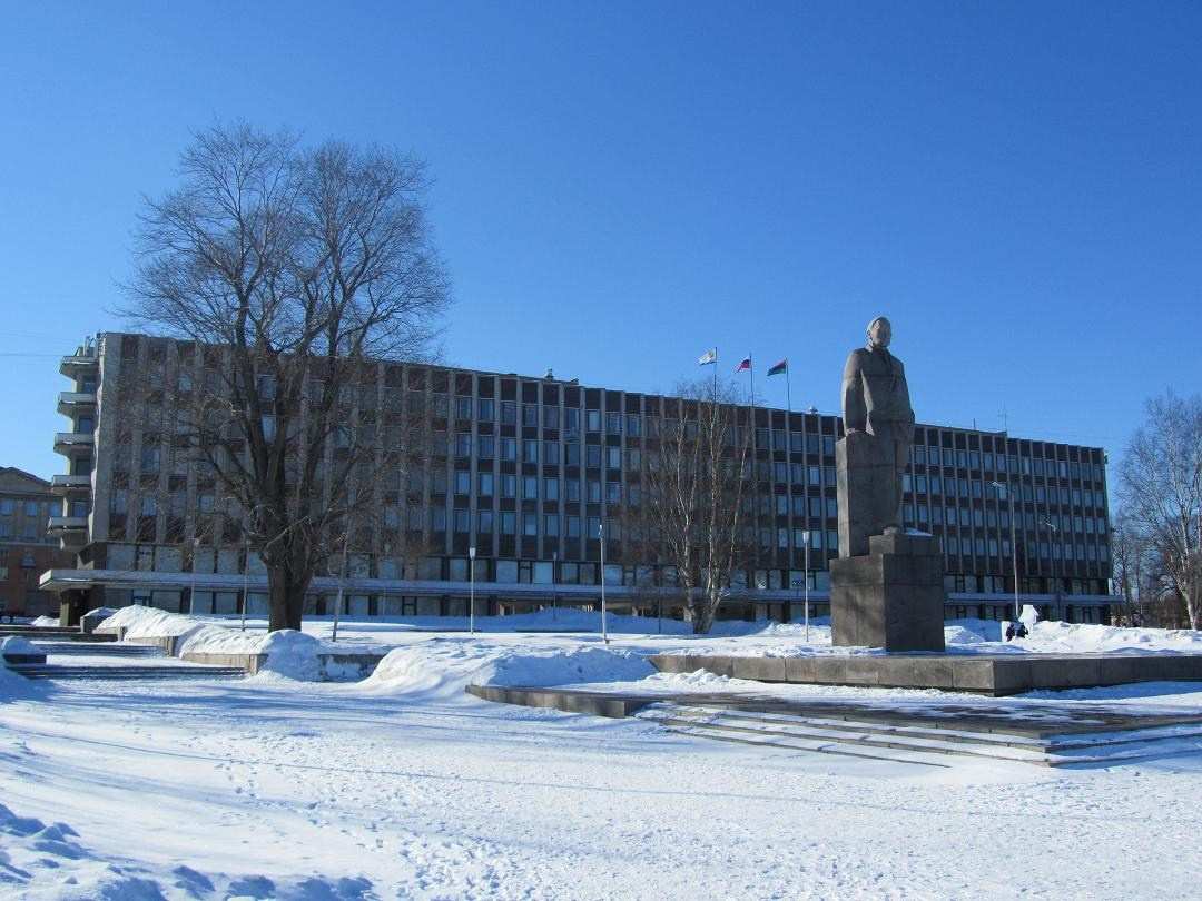 Петрозаводск. Блог Бурёшкина