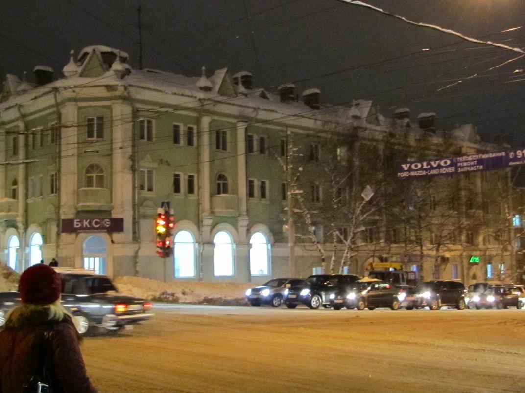 Сталинки в центре