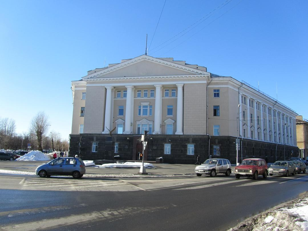 Петрозаводск. Блог Бурёшкина