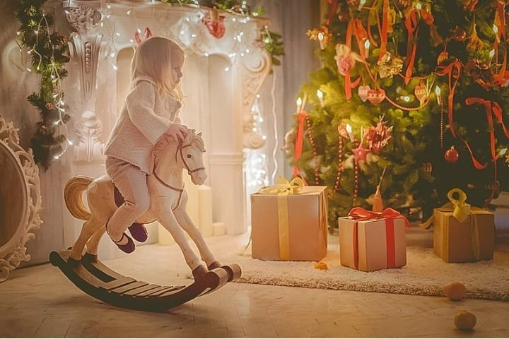 Новогодняя фотосессия. Семейный, свадебный и детский фотограф в Новосибирске Ольга Хидченко