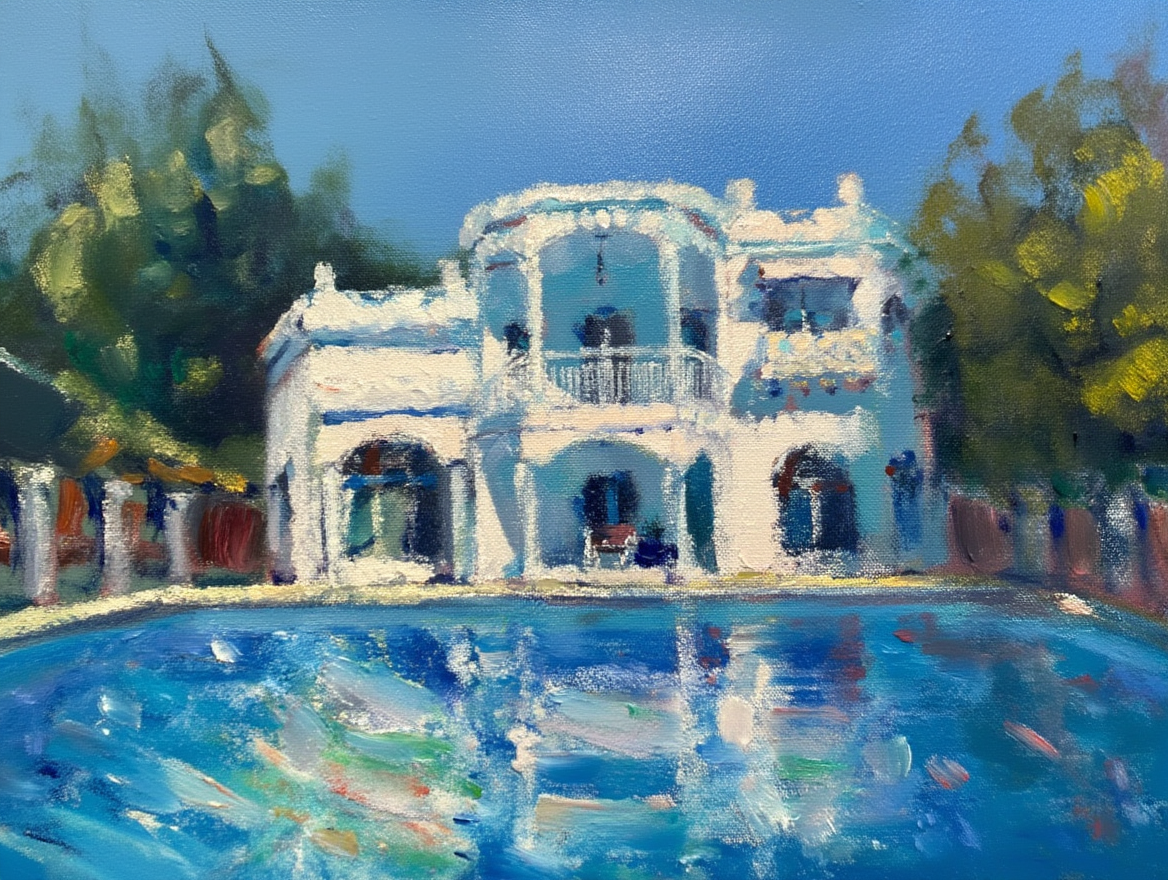Exclusive Closing Gifts for Top Realtors | Custom House Portraits by Yulia Yurchevskaya