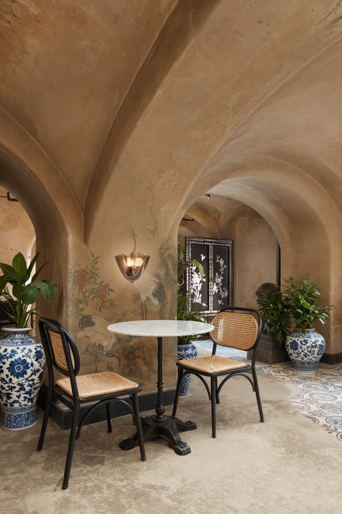 Ресторан Баоцзы. Дизайнер интерьера | Сабир Ульмаскулов