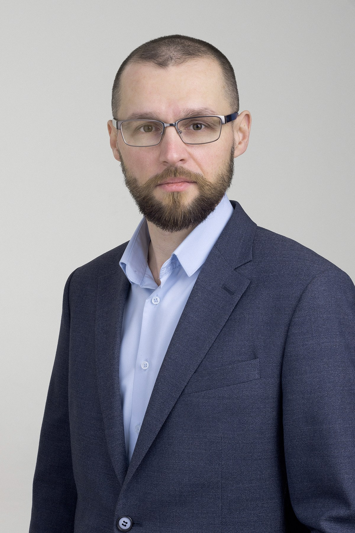 Деловой портрет. Портретный фотограф в Москве Дмитрий Пославский