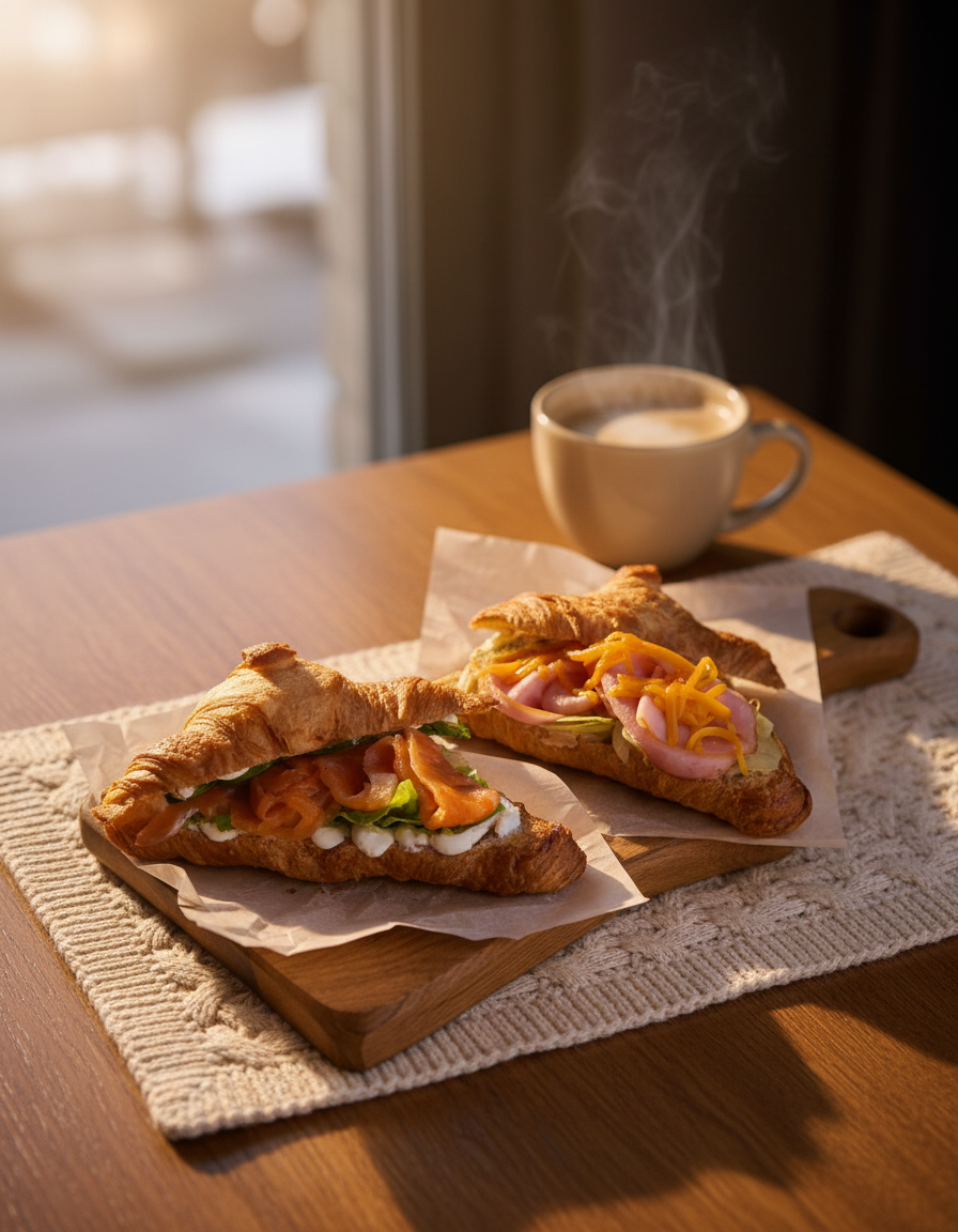 Круассаны. Кафе «Культура Тут» Домодедово — уют и вкус на Каширском шоссе, 62