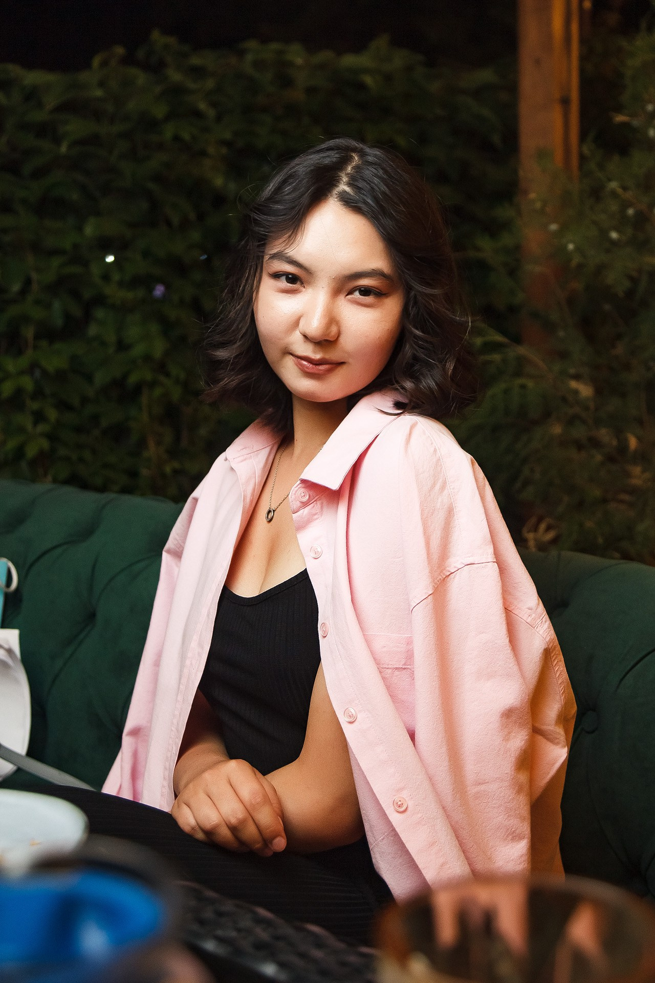 Вечерняя съёмка. Натан Супервайзер по Продакшену