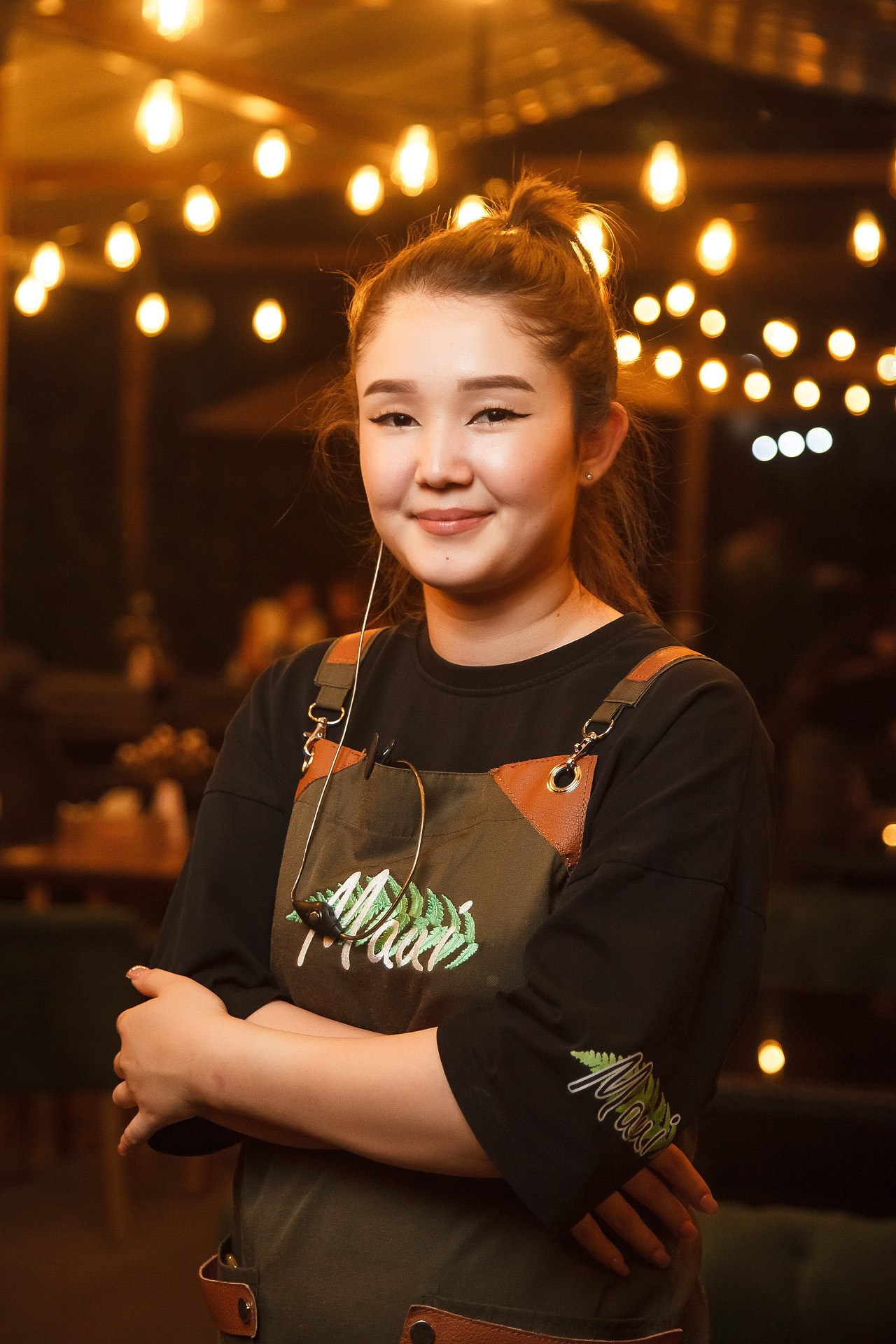 Вечерняя съёмка. Натан Супервайзер по Продакшену