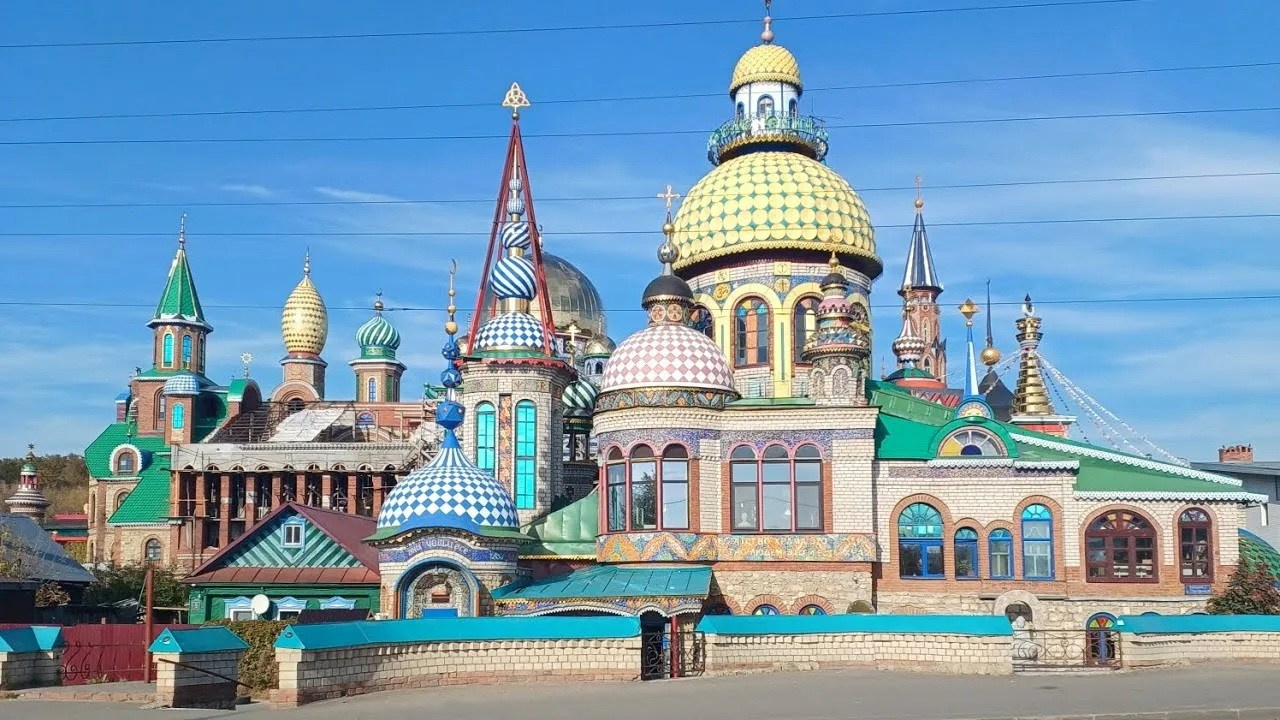 Казан. Вселенский храм. Фотограф для маркетплейсов Михаил Бове