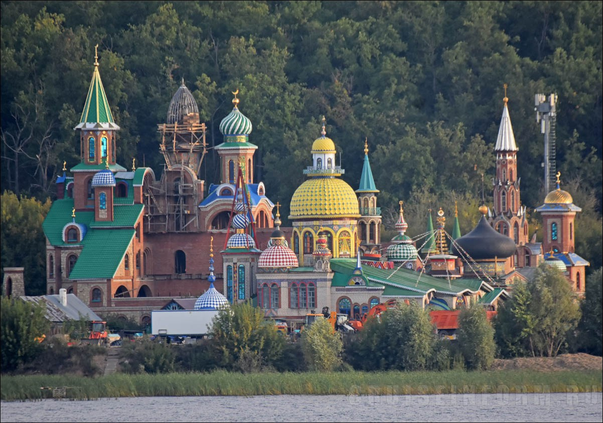 Казан. Вселенский храм. Фотограф для маркетплейсов Михаил Бове