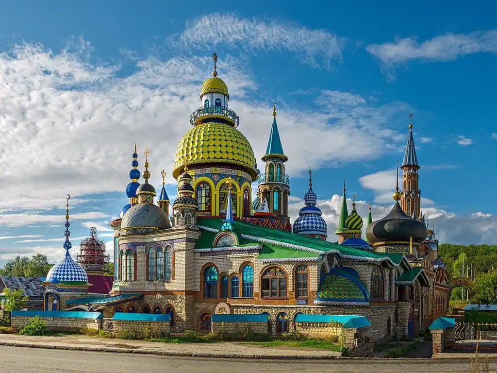 Казан. Вселенский храм. Фотограф для маркетплейсов Михаил Бове