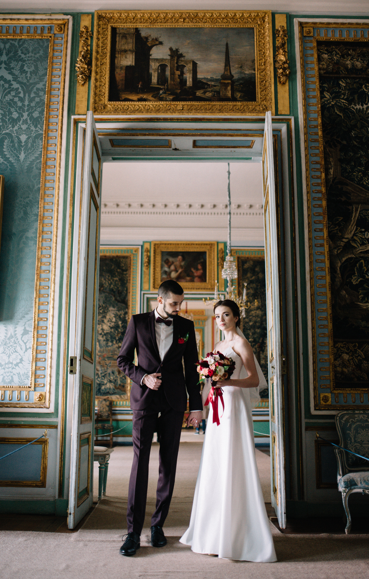 Давид и Маша. Nadezhdin Studio