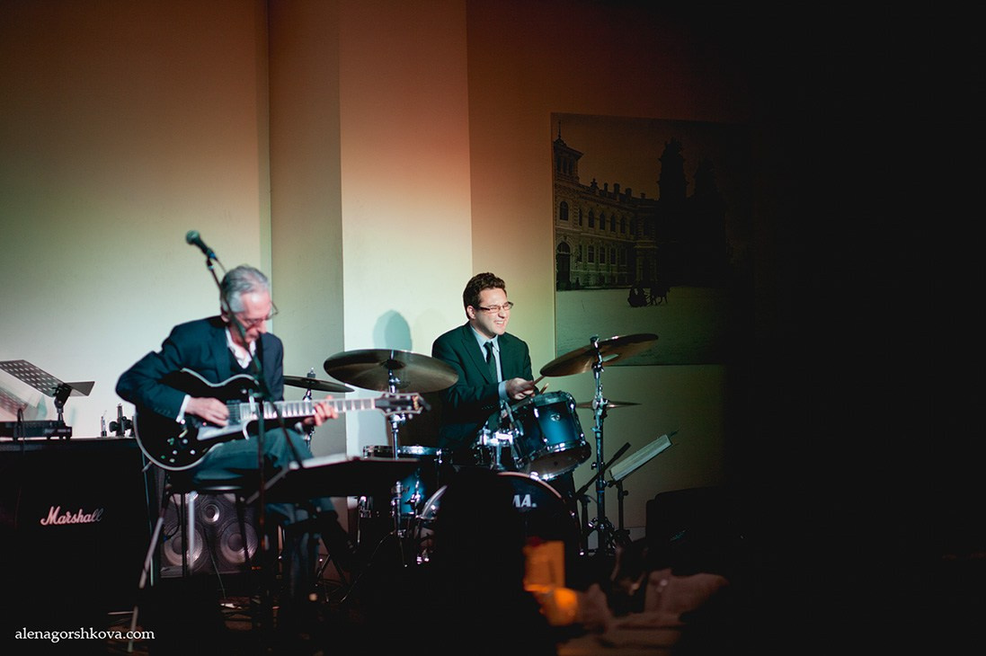 Джаз в клубе Игоря Бутмана. Алёна Орлова Портретный фотограф Москва