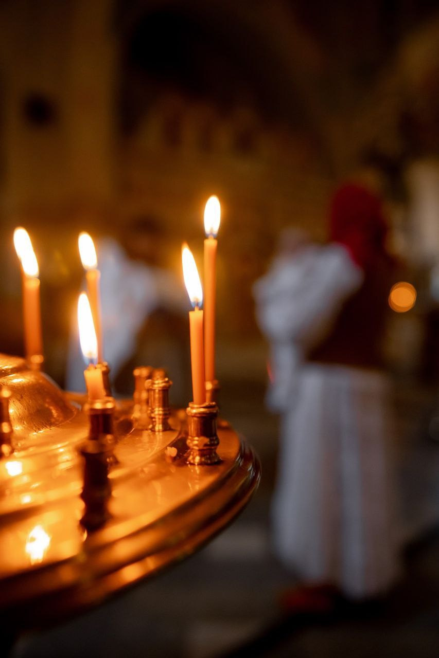 Таинство Крещения. Семейный фотограф в Москве