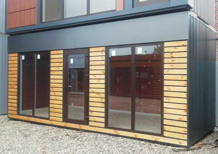 Галерея. Karkaspro. Производство торговых павильонов, торговых рядов и модульных зданий