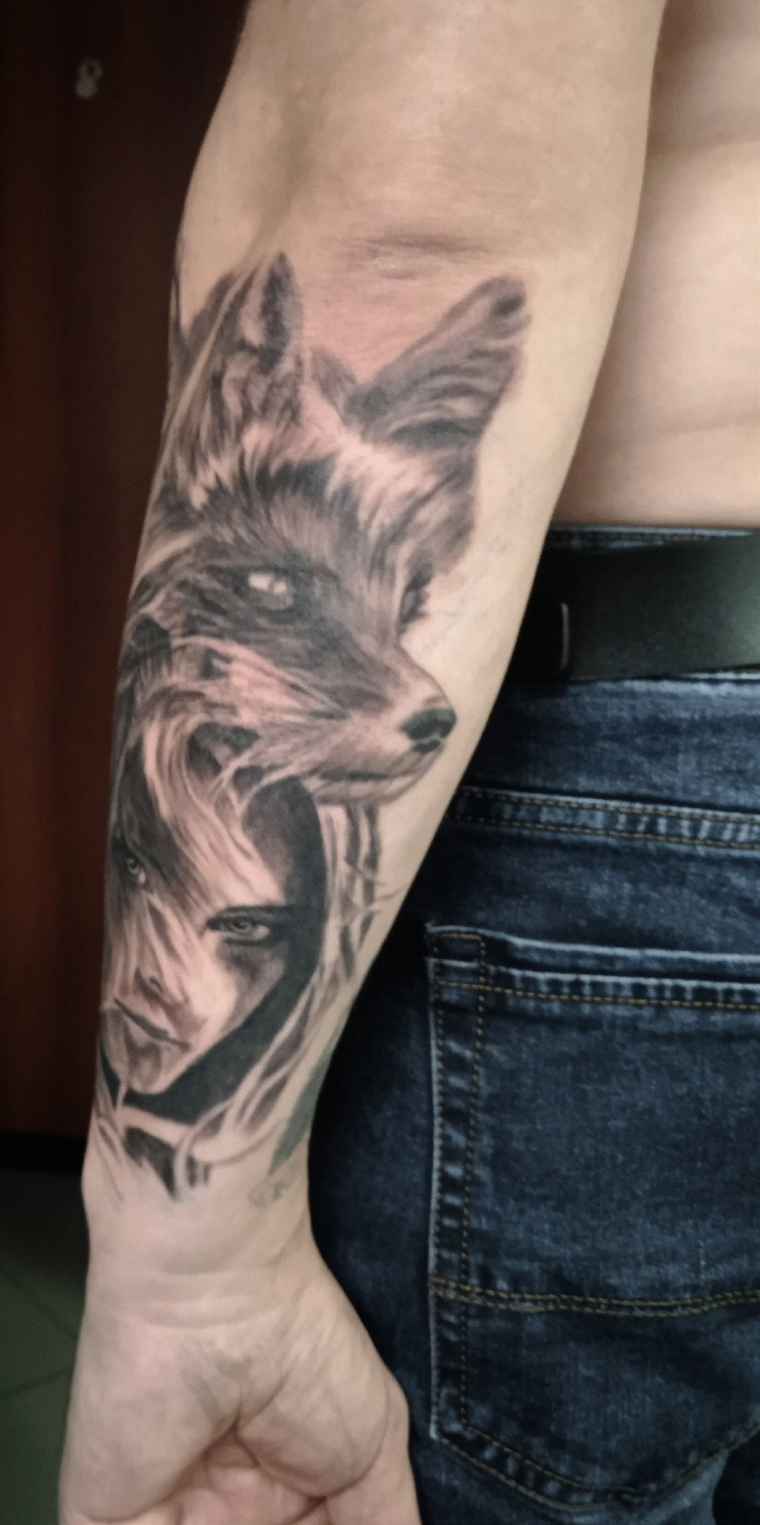 Тату. Яр Панов Арт.Картины, татуировки, роспись стен и одежды в Москве