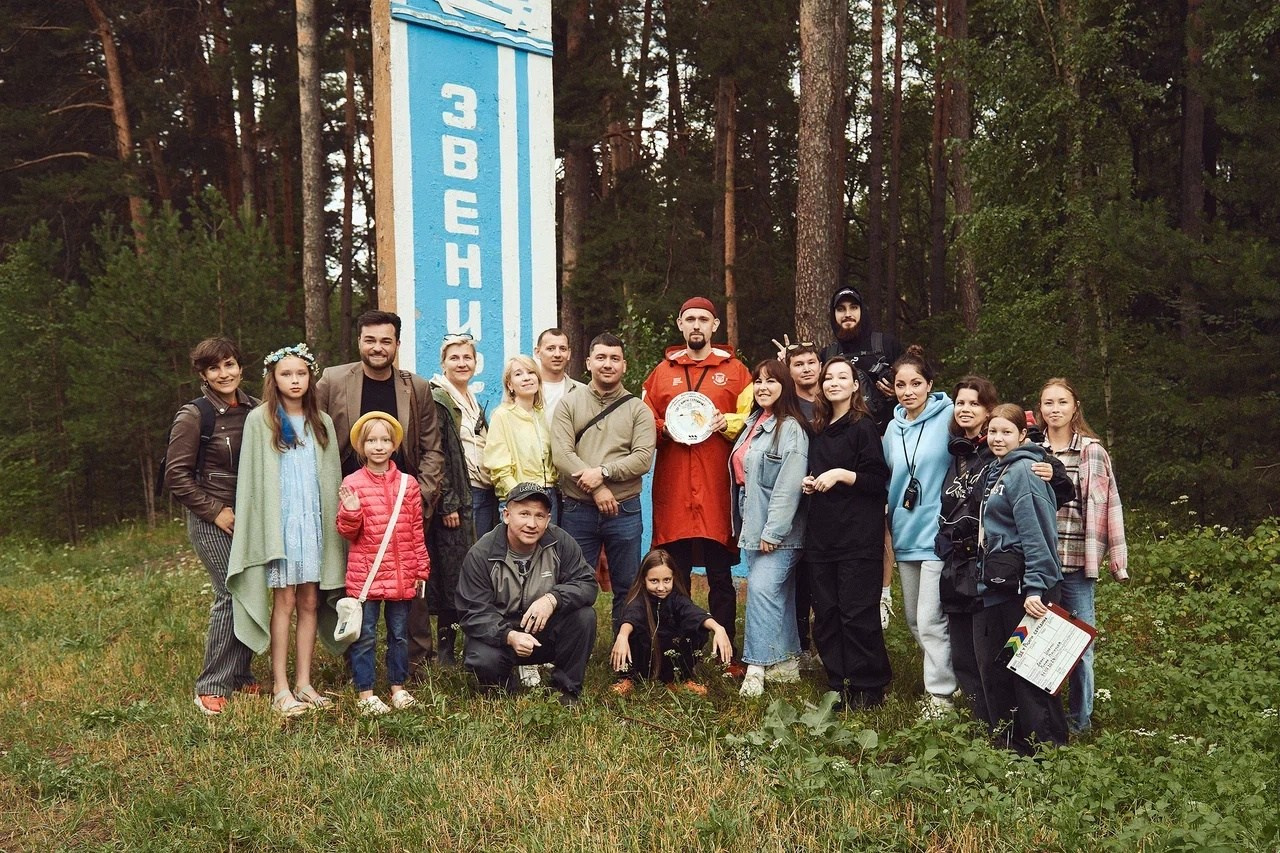 Фото со съемок. Видео Йошкар-Ола