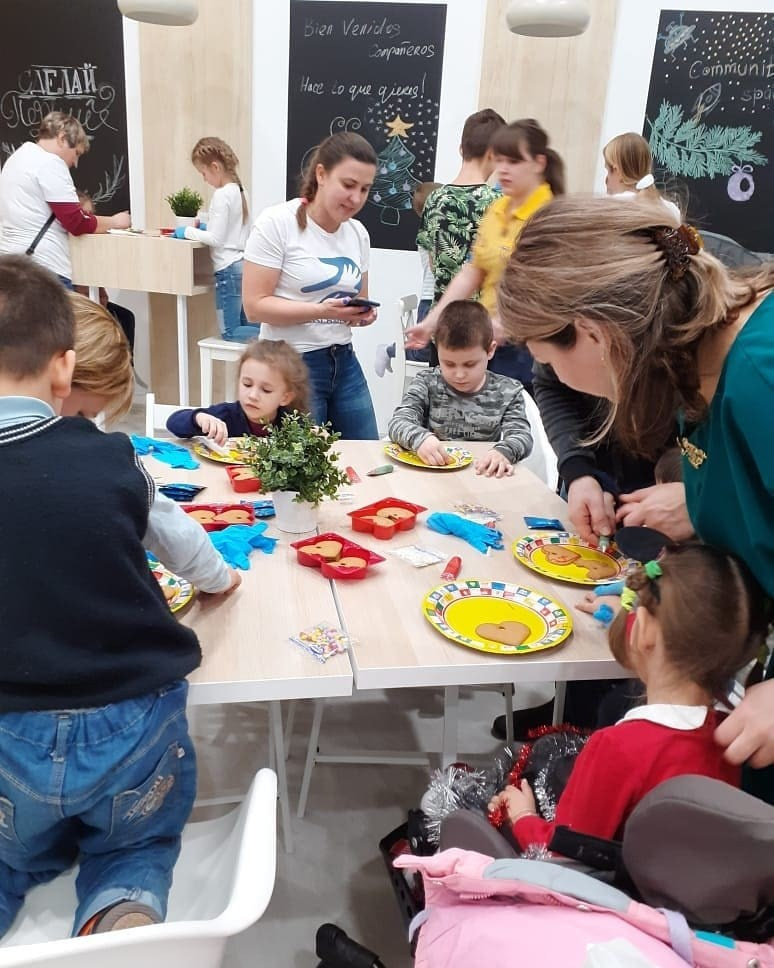 Вкусное творчество: как мы провели мастер-класс от @megarostov