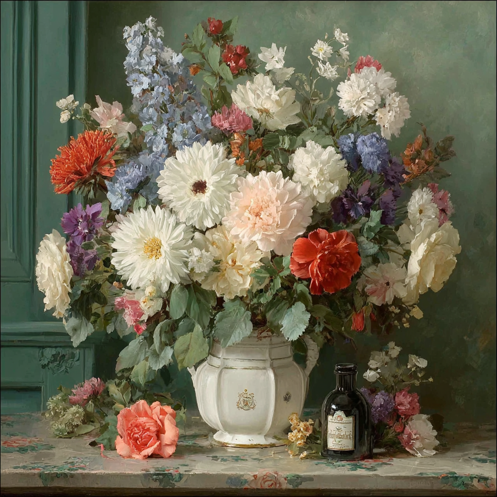 ЦВЕТЫ. Художник Дмитрий Рыжиков