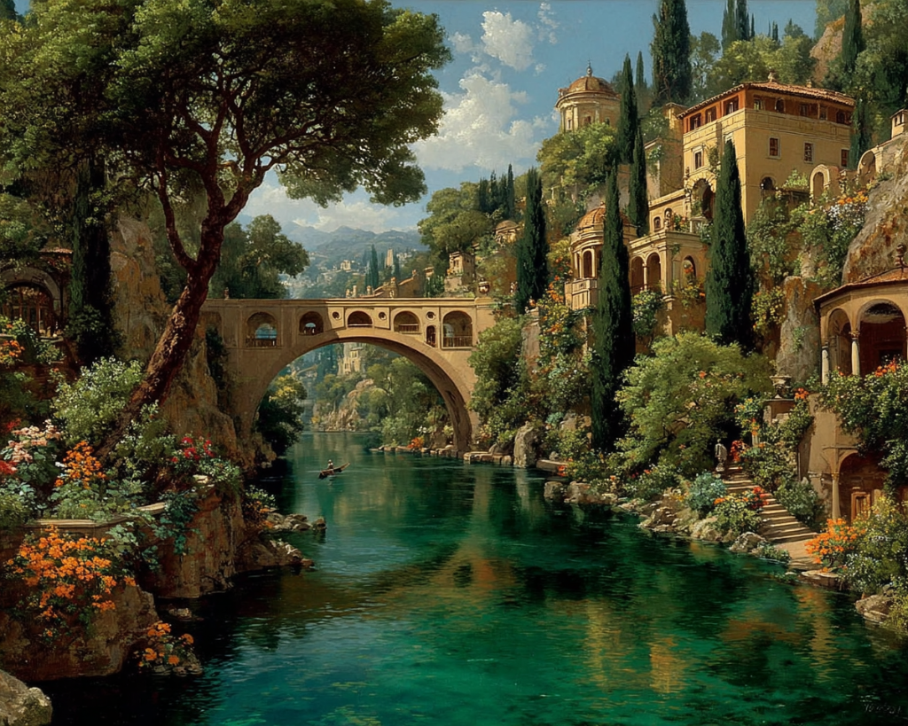 ПЕЙЗАЖ. Художник Дмитрий Рыжиков