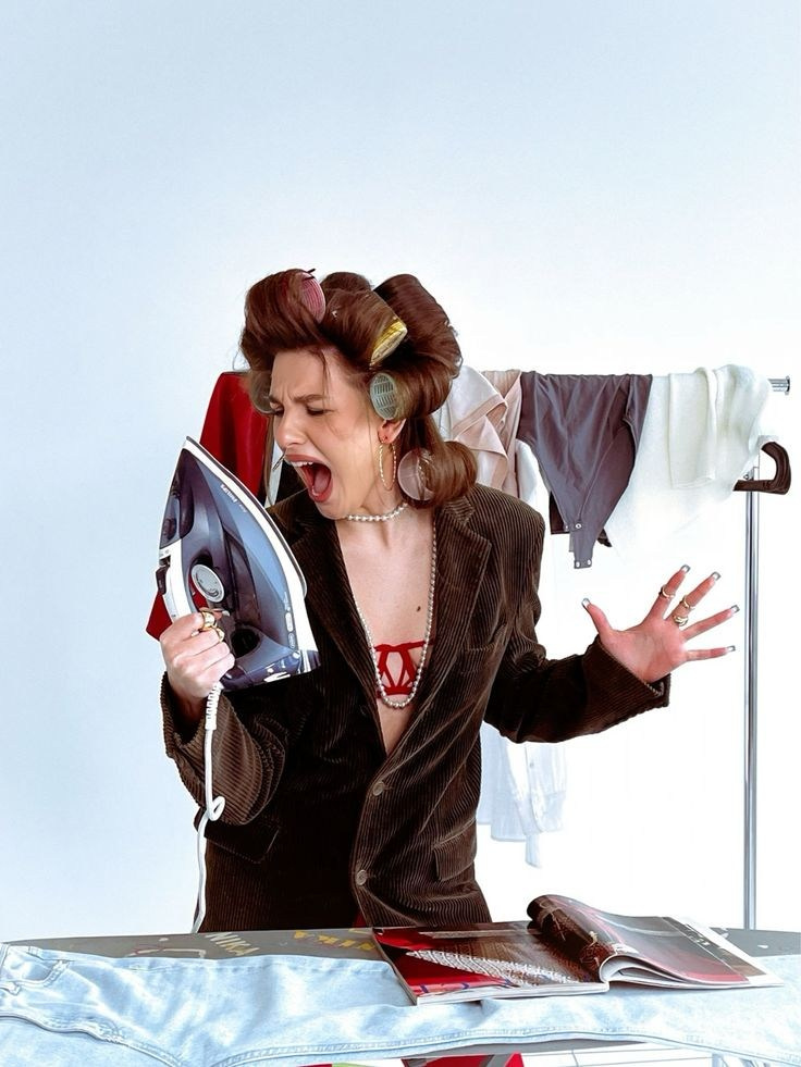 Бигуди. Александра Мельниченко/ Бегающий фотограф