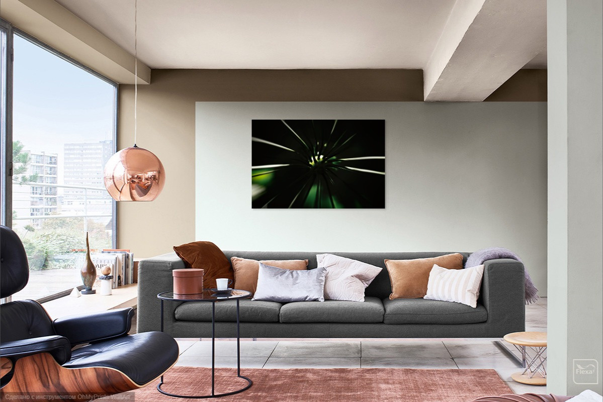 Визуализация моих картин (visualization of my paintings in the interior). Фотограф (photographer) Lischinski Vitaliy