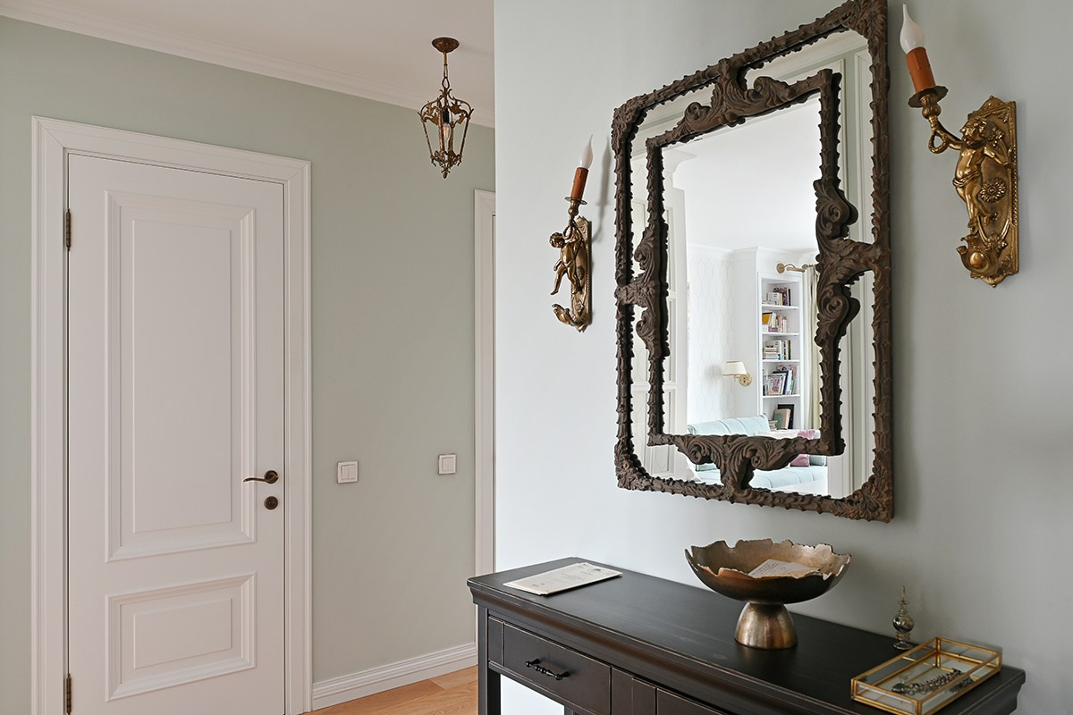 Дизайн интерьера 2-комнатной квартиры в стиле прованс в Москве. Ольга Саакян Ι Дизайн интерьера в Москве: планировка, подбор отделочных материалов, чертежи для строителей и надзор за ремонтом квартиры