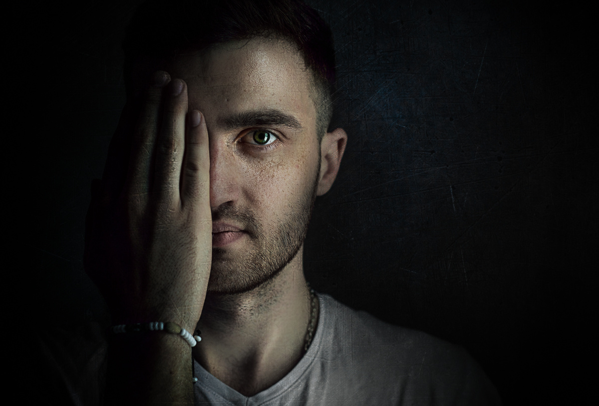 мужской портрет