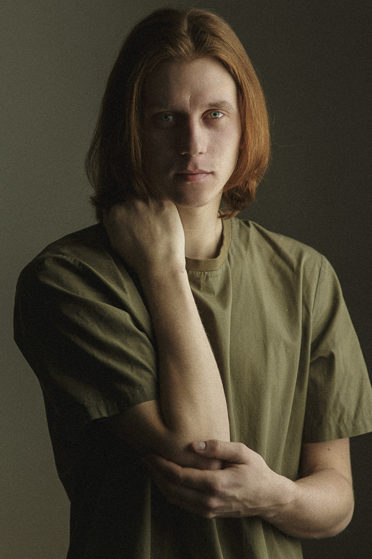 мужской портрет