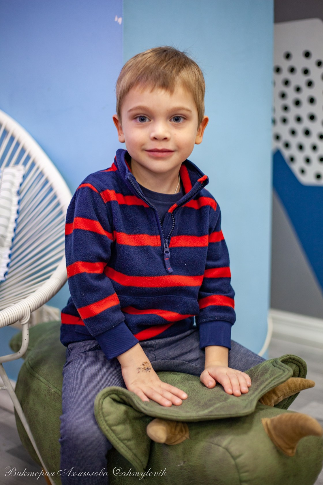 День рождения (Демьян 5 лет). Виктория Ахмылова. Фотограф в Москве